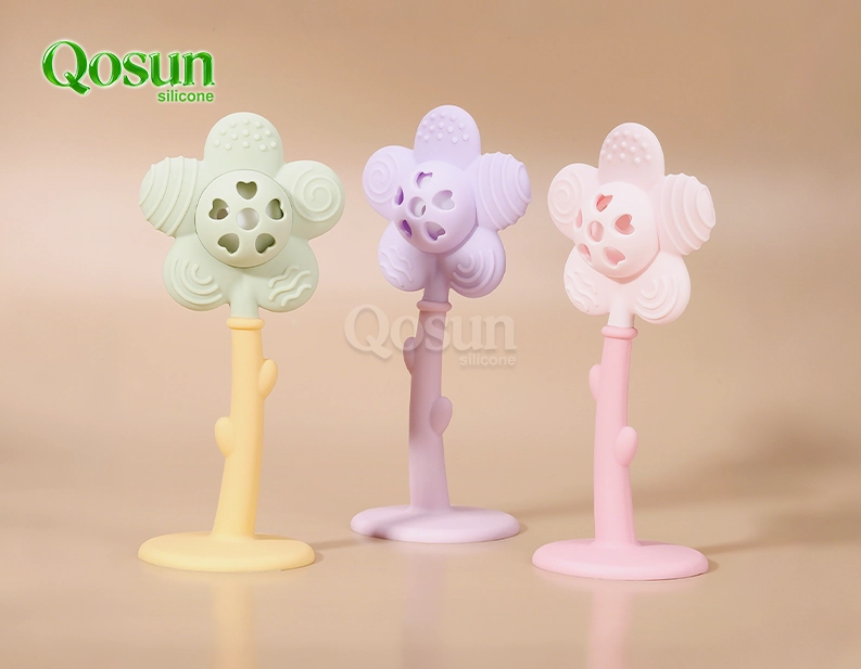 Flower Silicone Baby Teether